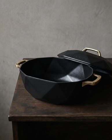 La Marlenoir — Cocotte ouverte